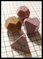 Dice : Dice - DM Collection - Armory Purple Opaque 2nd Generation Extras